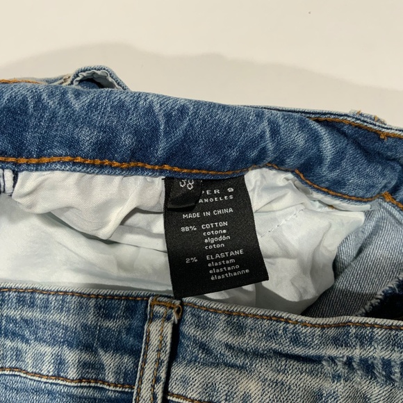 Cooper 9 507 "" Chance"" Graphic Jeans Light Wash - Picture 5 of 8